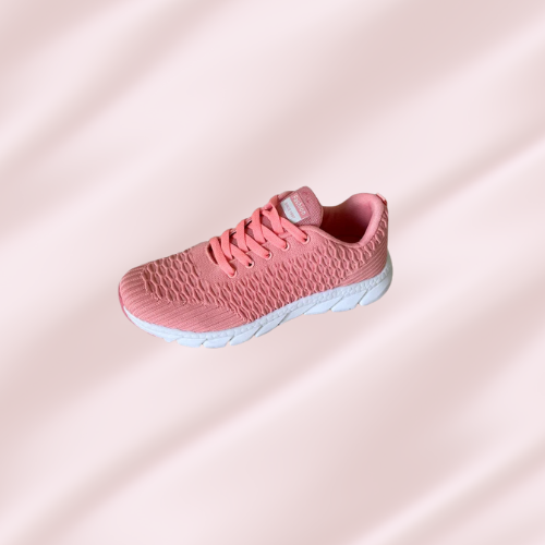 Rosa leichte Damen-Sneaker