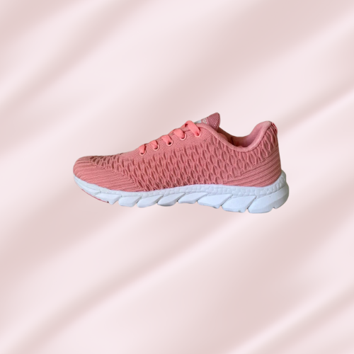 Rosa leichte Damen-Sneaker