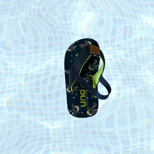 Slipper jongens Uno met bandje