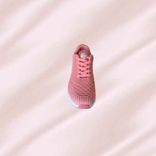 Rosa leichte Damen-Sneaker