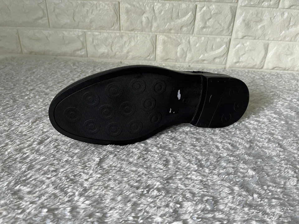 Hübscher Herrenschuh Stone V braun mit Schnürung - Links 42