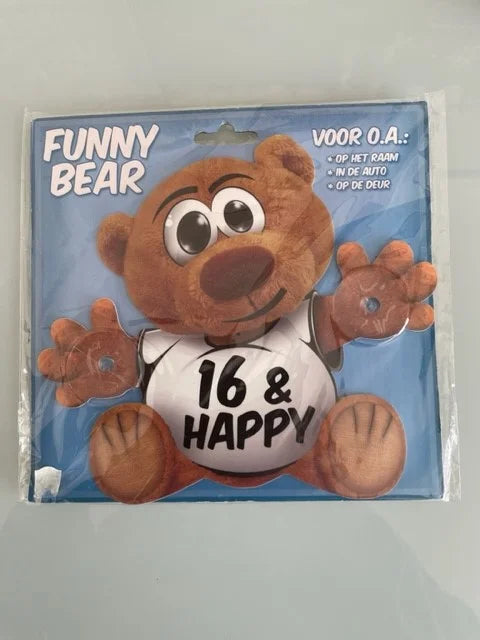 Bär Hängeschild Miko Lustiger Bär
