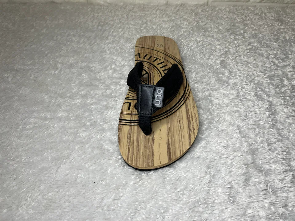Pantoffel Holzoptik - Links 41