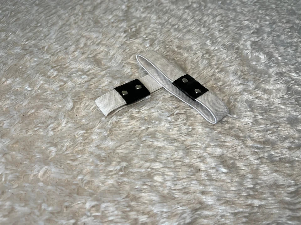Elastic band for high heels