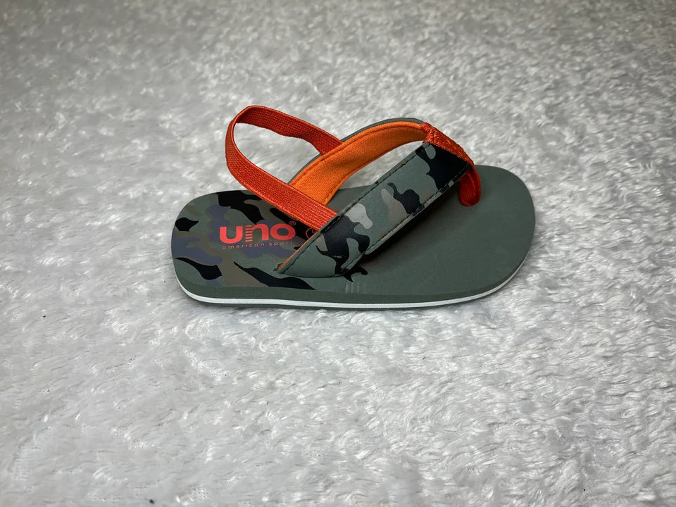 Jungen Pantoffel Uno mit Riemen - Rechts 25