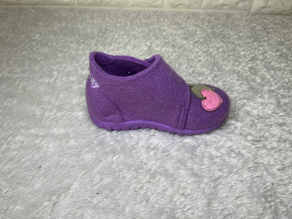 Mädchen Slipper Filz - Links 23