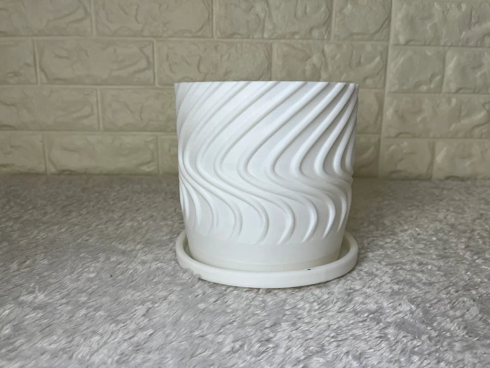 Pflanztopf "Swirl"