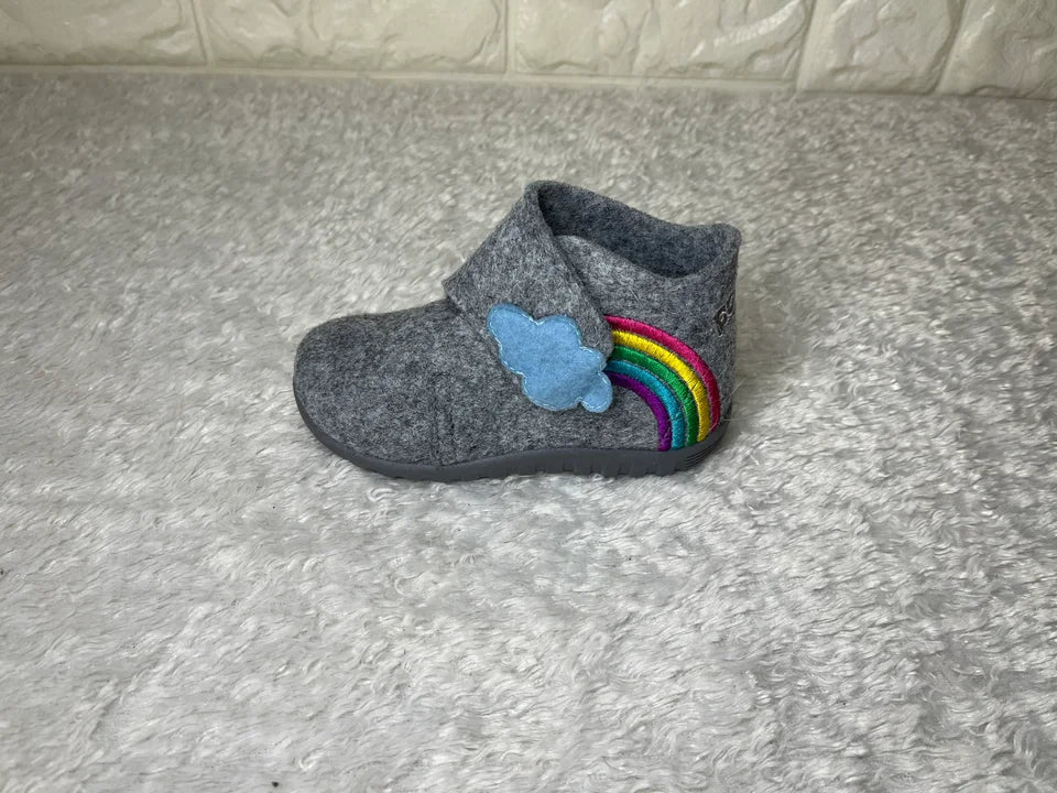 Mädchen Slipper Filz - Links 23