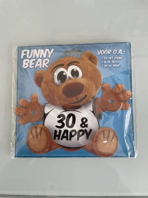 Bär Hängeschild Miko Lustiger Bär