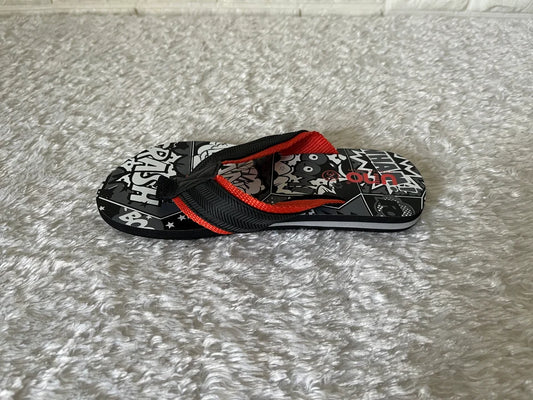 Slipper jongens Uno cartoon - Rechts 31