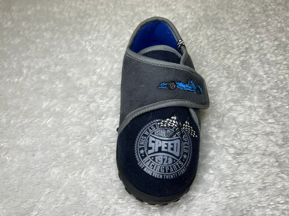 Jungen Slipper harte Sohle - Links 31