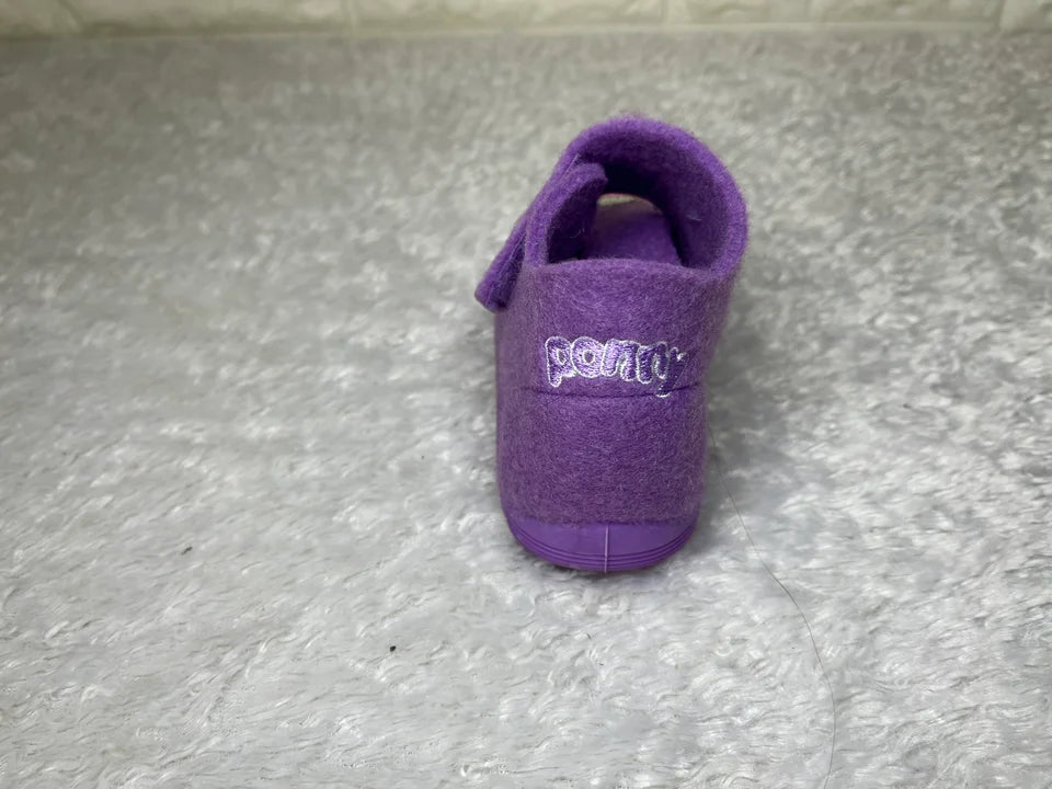 Mädchen Slipper Filz - Links 23
