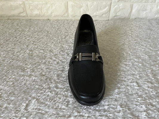 Sylvine instapper zwart - Rechts 37