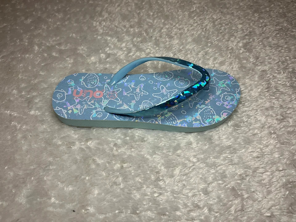 Pantoffel Mädchen Muscheln - Rechts 31
