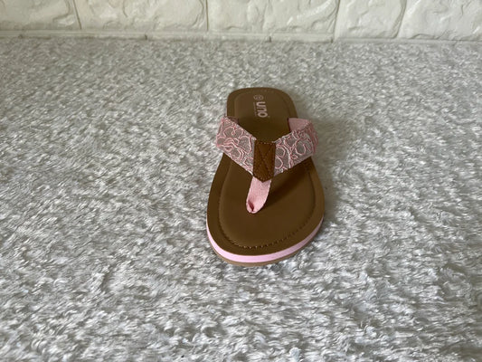 Slipper Uno zacht voetbed - Links 37