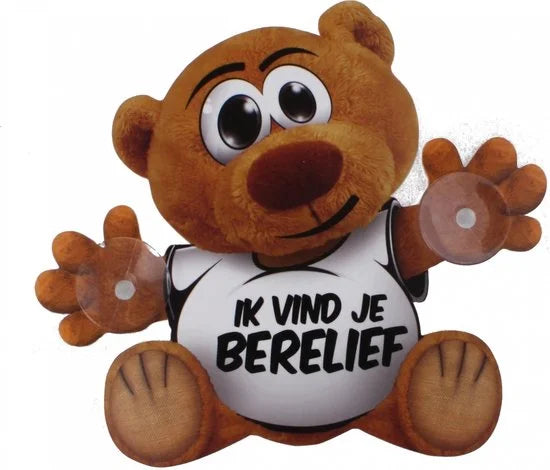Bär Hängeschild Miko Lustiger Bär
