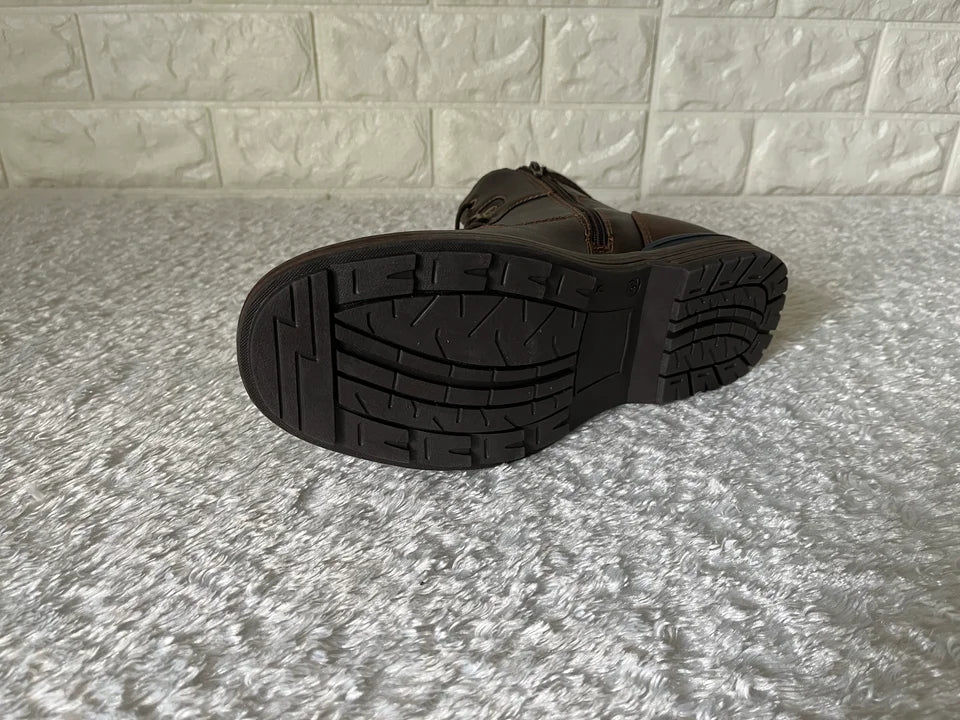 Herrenschuh Hogotex Denim - Rechts 42