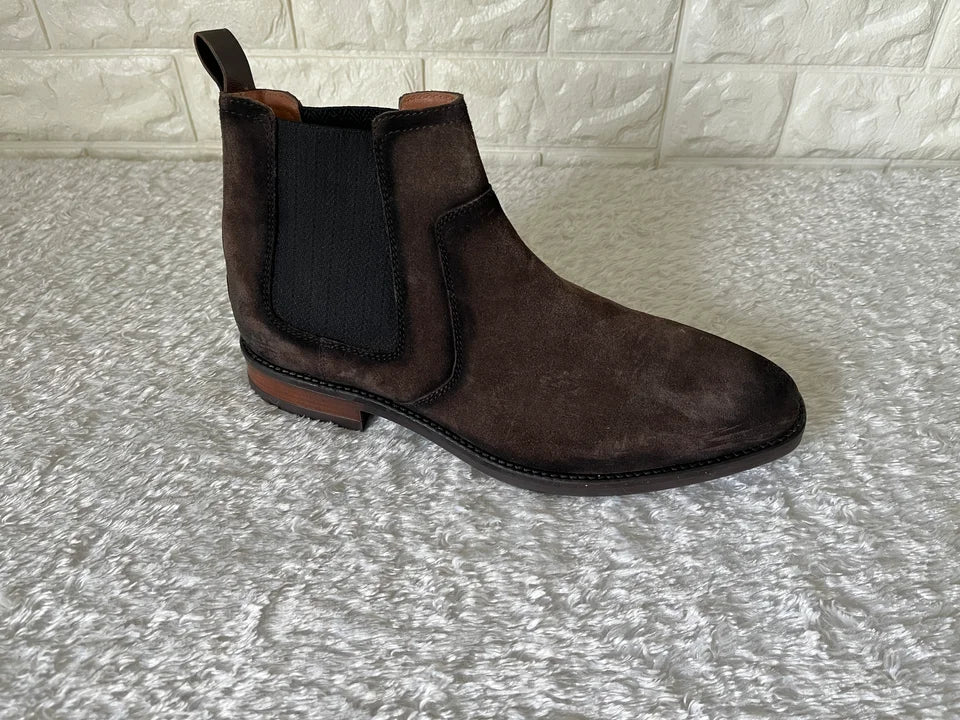 Herrenschuh Stone V Wildleder Cowboy - Rechts 42