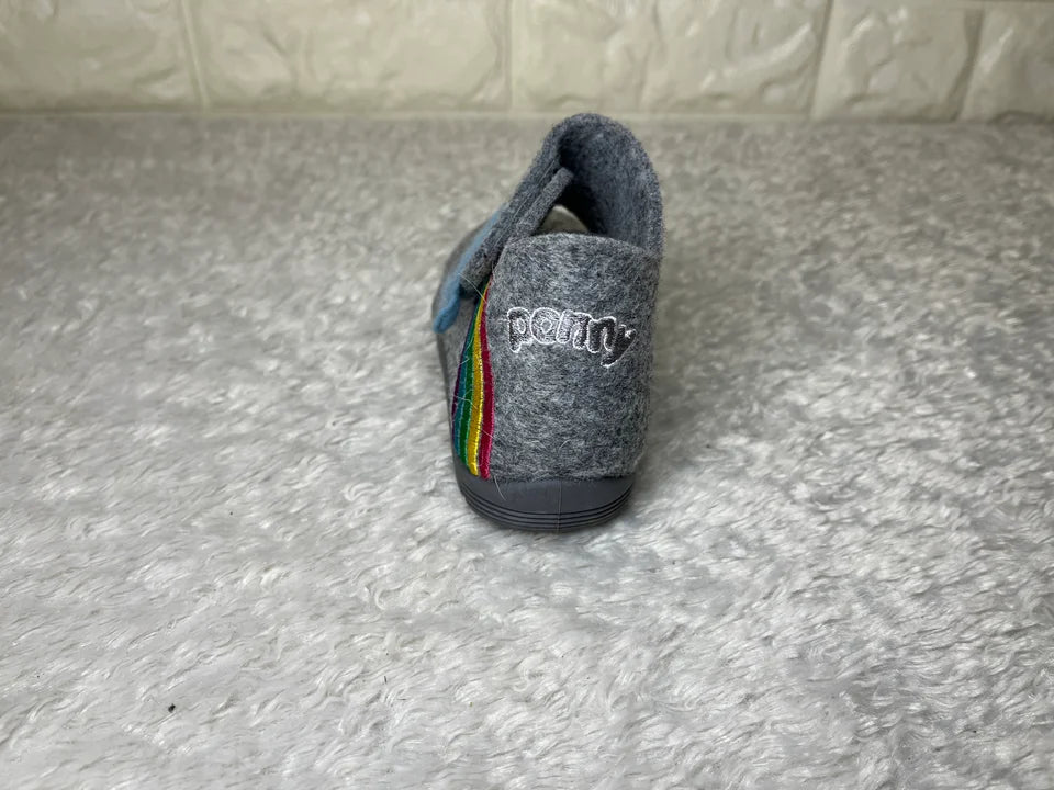 Mädchen Slipper Filz - Links 23