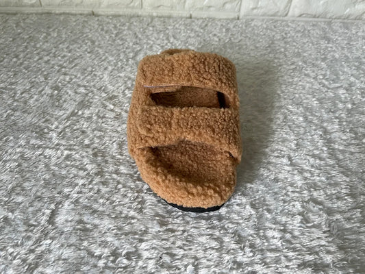 Wollige slipper/pantoffel - Rechts 37