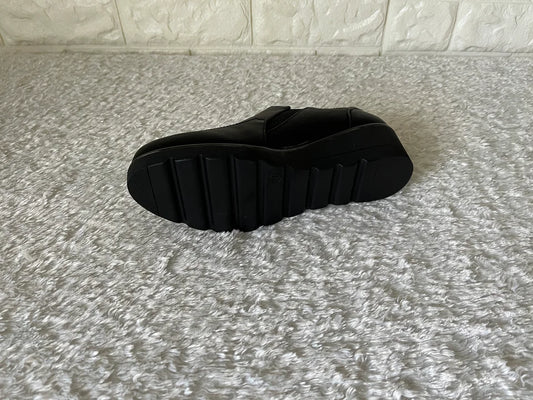 Embrace zwarte instapper rits - Rechts 37