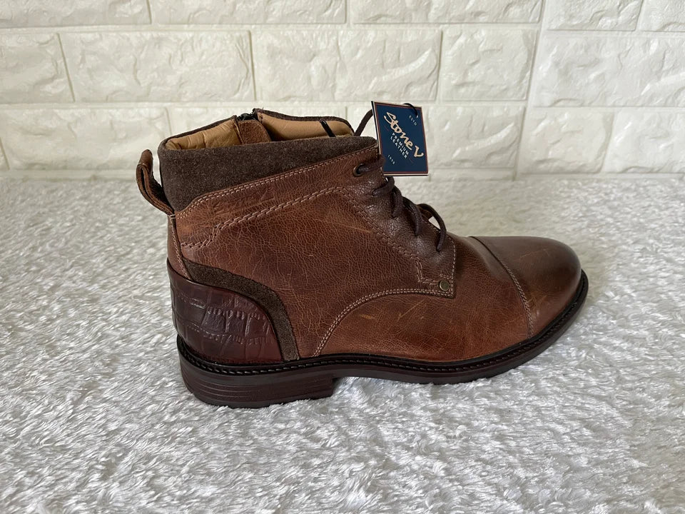 Herrenschuh Stone V braun - Rechts 42