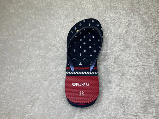 Slipper Palmara met hakje - Links 37