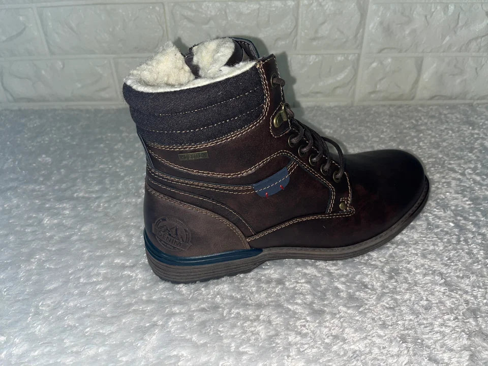 Herrenschuh Hogotex Denim - Rechts 42