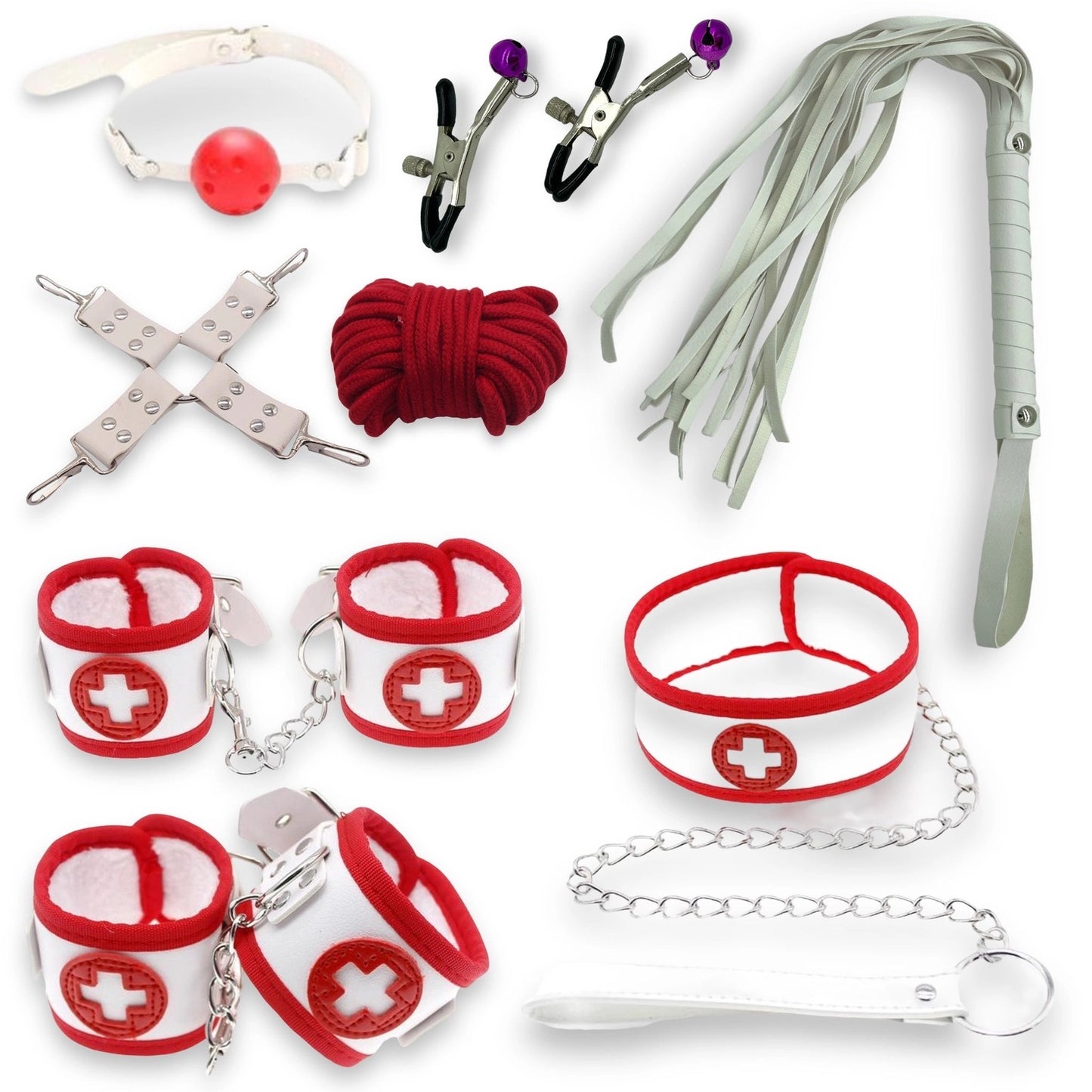 Bondage- und Verkleidungsset - Schwester