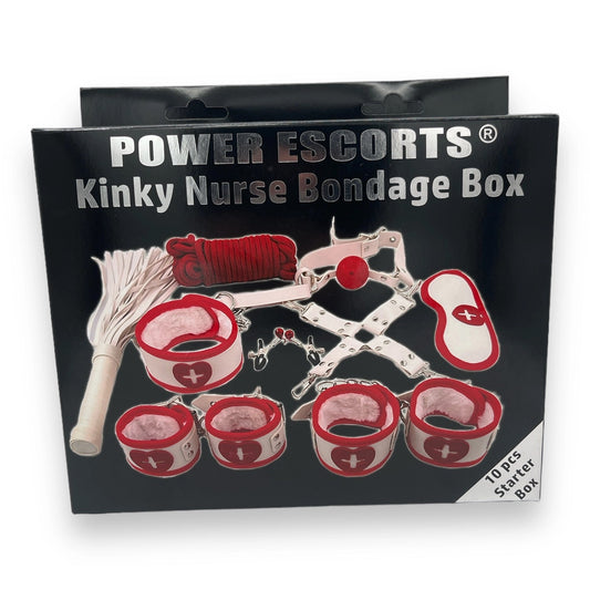 Bondage en verkleedset - Zuster