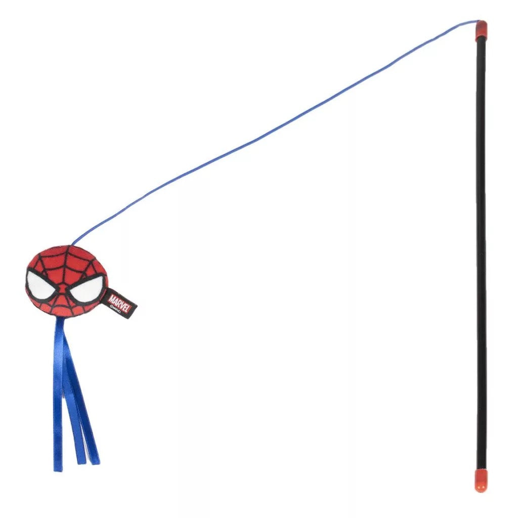 Katzenangel - Spiderman
