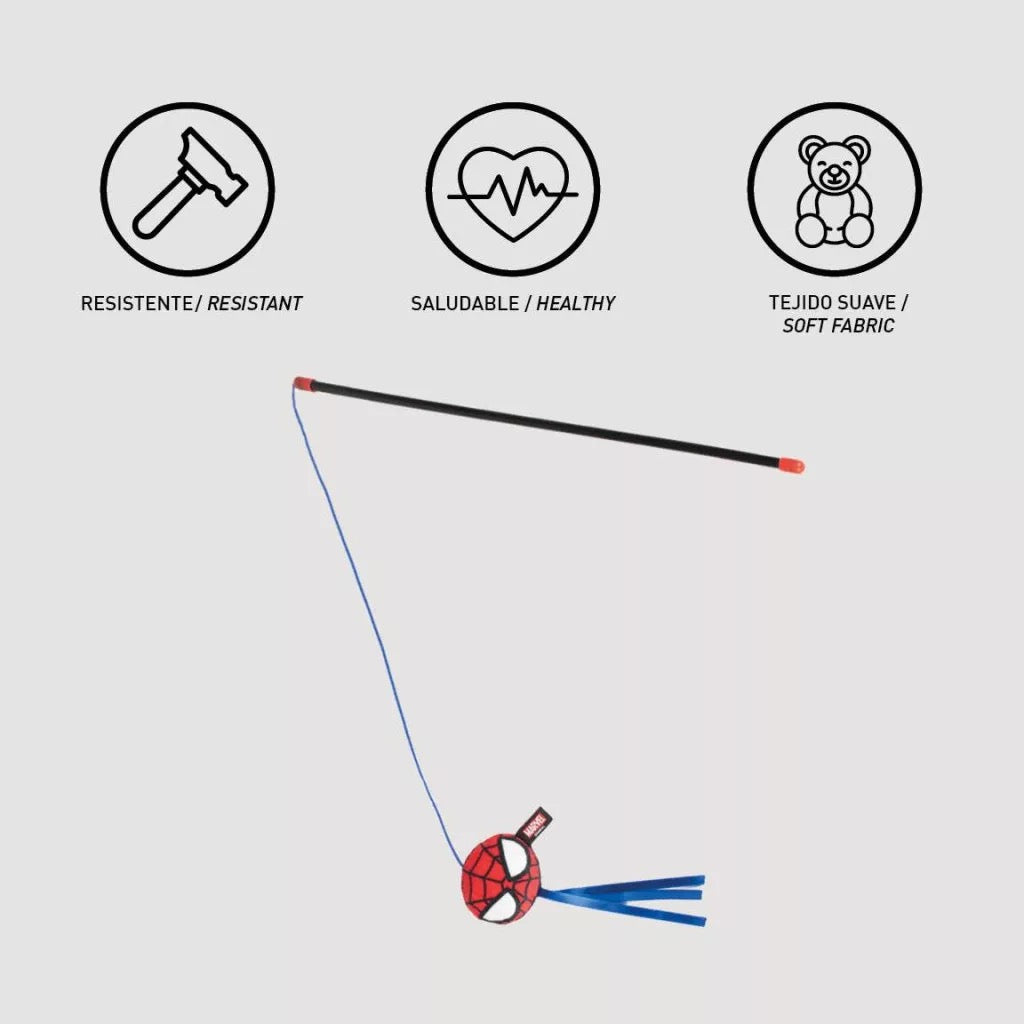 Katzenangel - Spiderman
