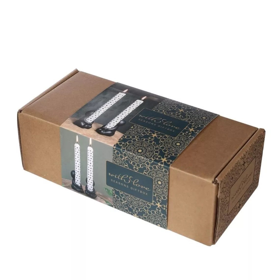 Kerzenhalter - Umarmung - Mit Liebe