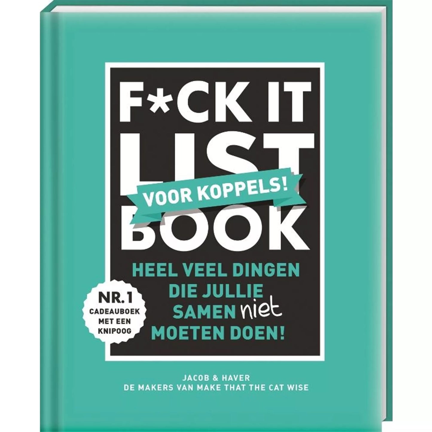 F*ck it list book - voor koppels