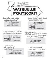F*ck it list book - voor koppels