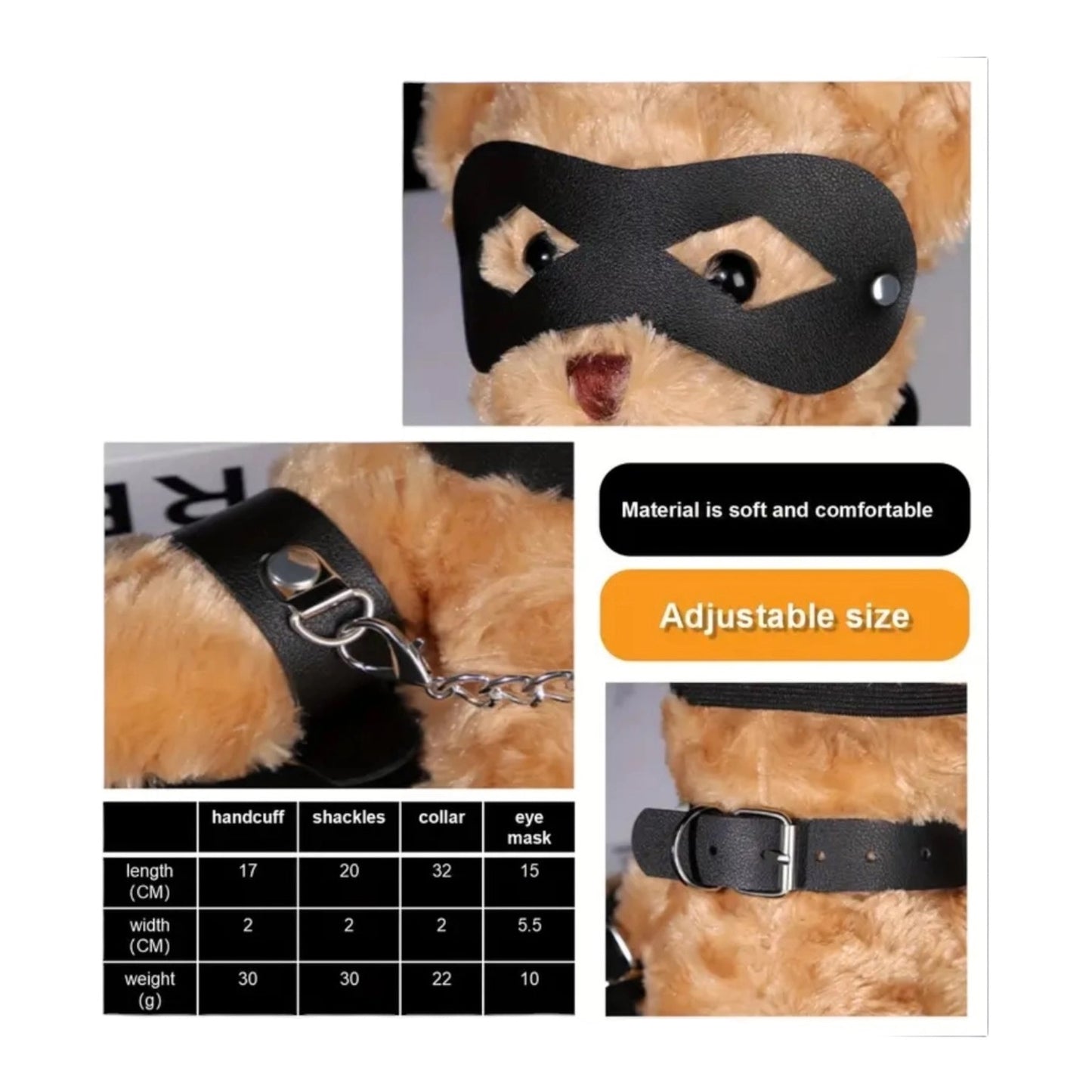 Versauter Teddybär