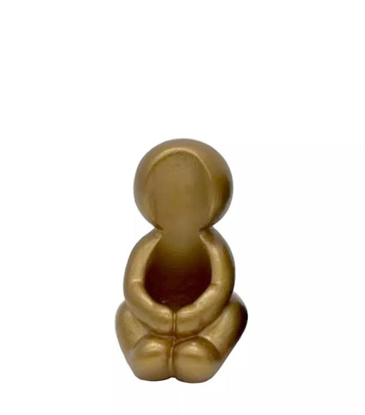 Kaarsenhouder - Hug - With love