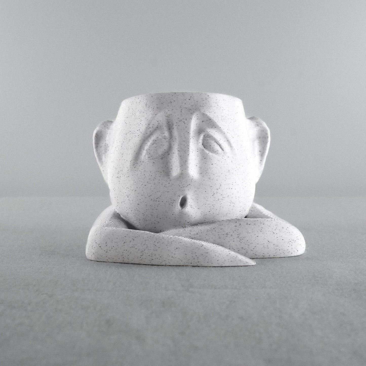 Blumentopf „Moody Face“