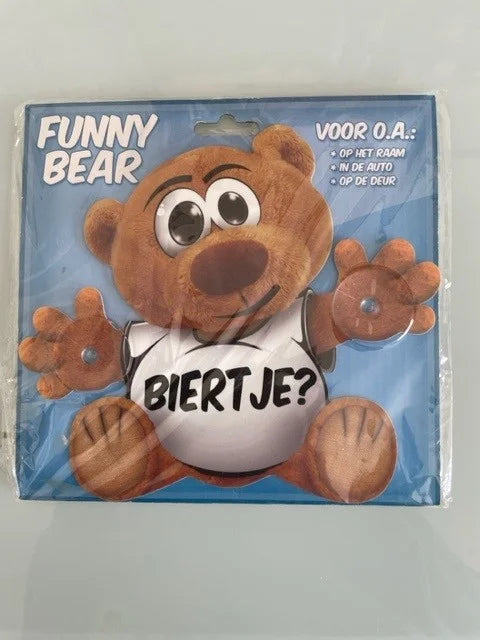 Bär Hängeschild Miko Lustiger Bär