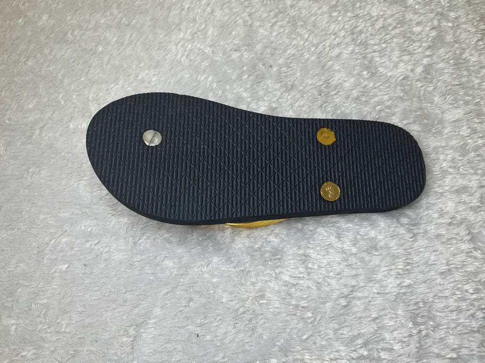 Slipper Gold Strap - Rechts 37