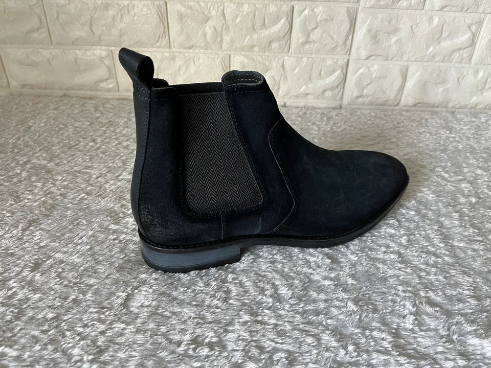 Herrenschuh Stone V Wildleder Cowboy - Rechts 42