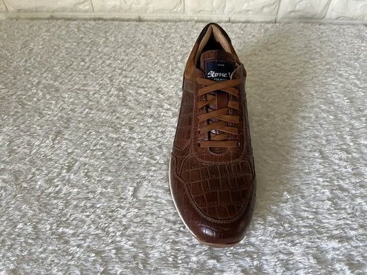 Heren schoen Stone V krokodil vrijetijd - Rechts 42