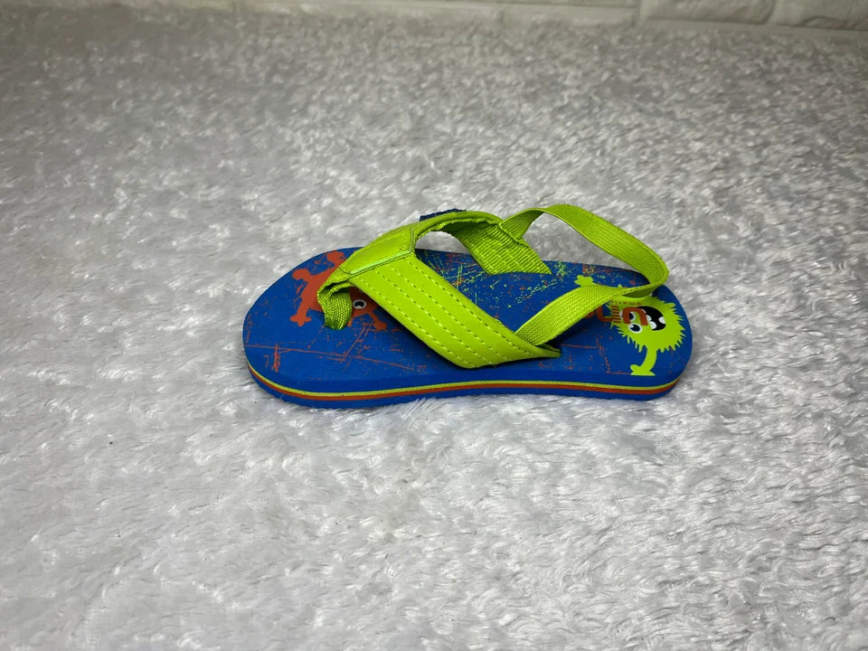 Jungen Pantoffel Uno mit Riemen - Rechts 25