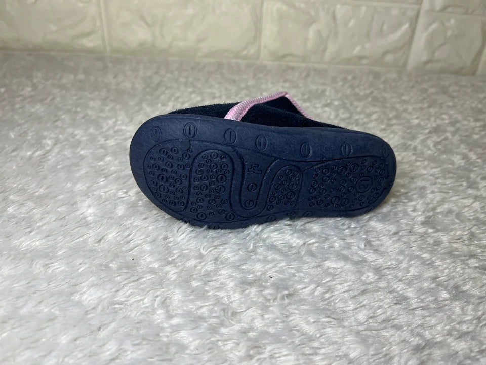 Slipper Mädchen harte Sohle - Rechts 21