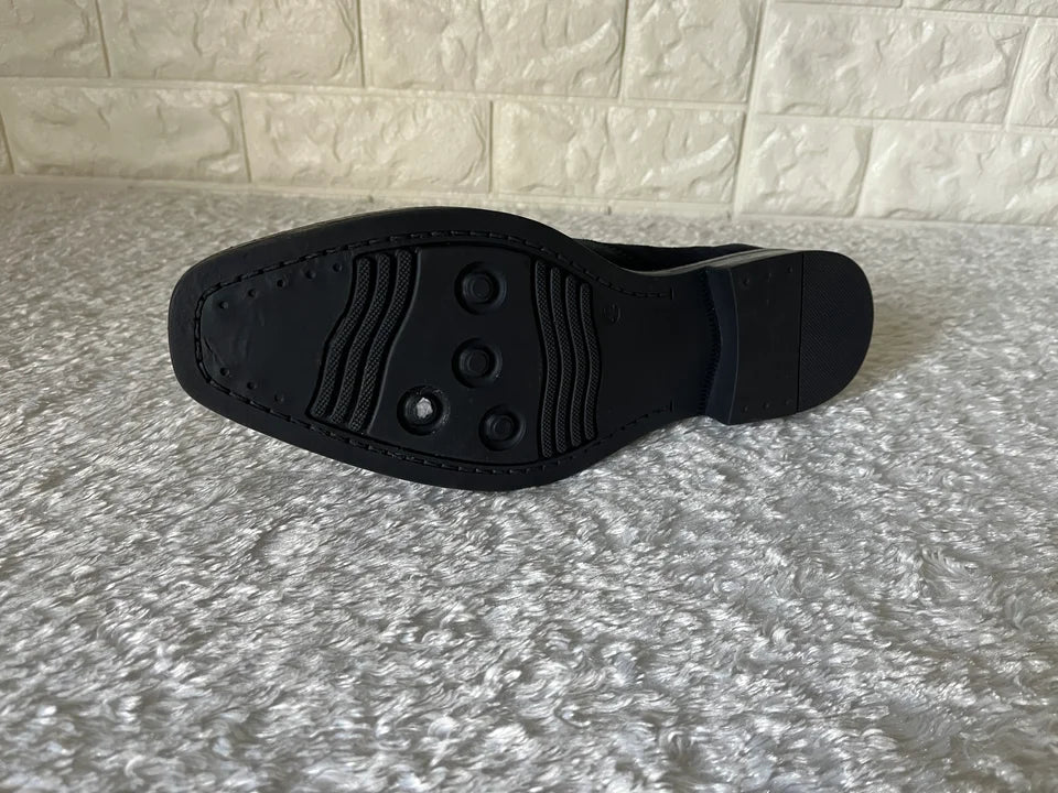 Herrenschuh Stone V Wildleder Cowboy - Rechts 42