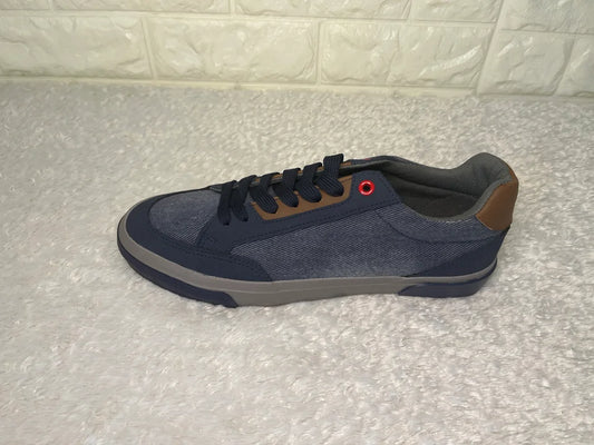 Stone V lage sneaker jeans stof - Links 41