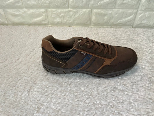 Easy Go sneaker - Rechts 41 Bruin