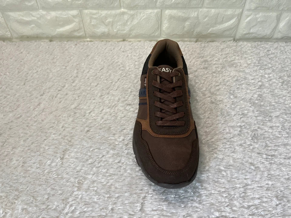Easy Go Sneaker - Rechts 41 Braun