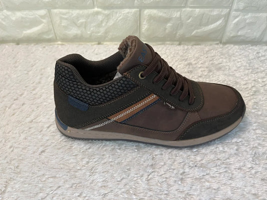 Gevoerde sneaker Easy Go - Rechts 41