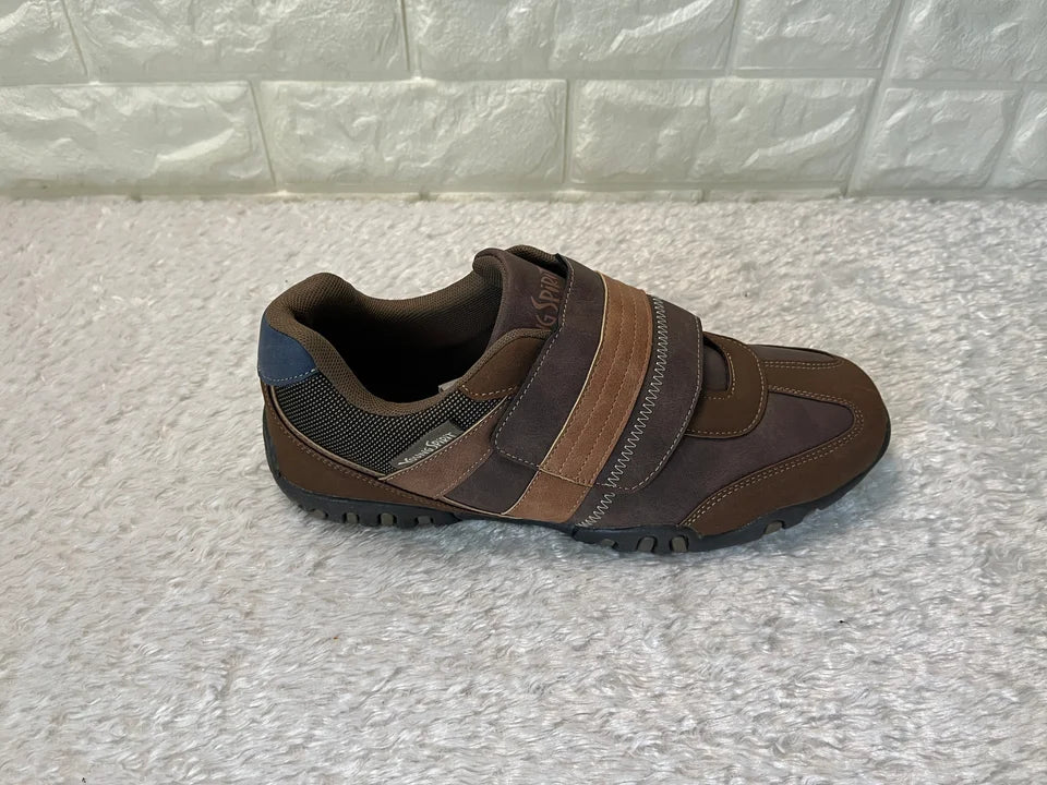 Slipper mit Klettverschluss - Rechts 41
